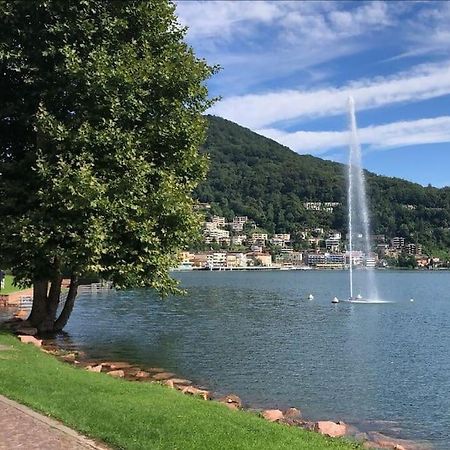 Tresa Bay House - Lugano Lake Ponte Tresa Exterior foto