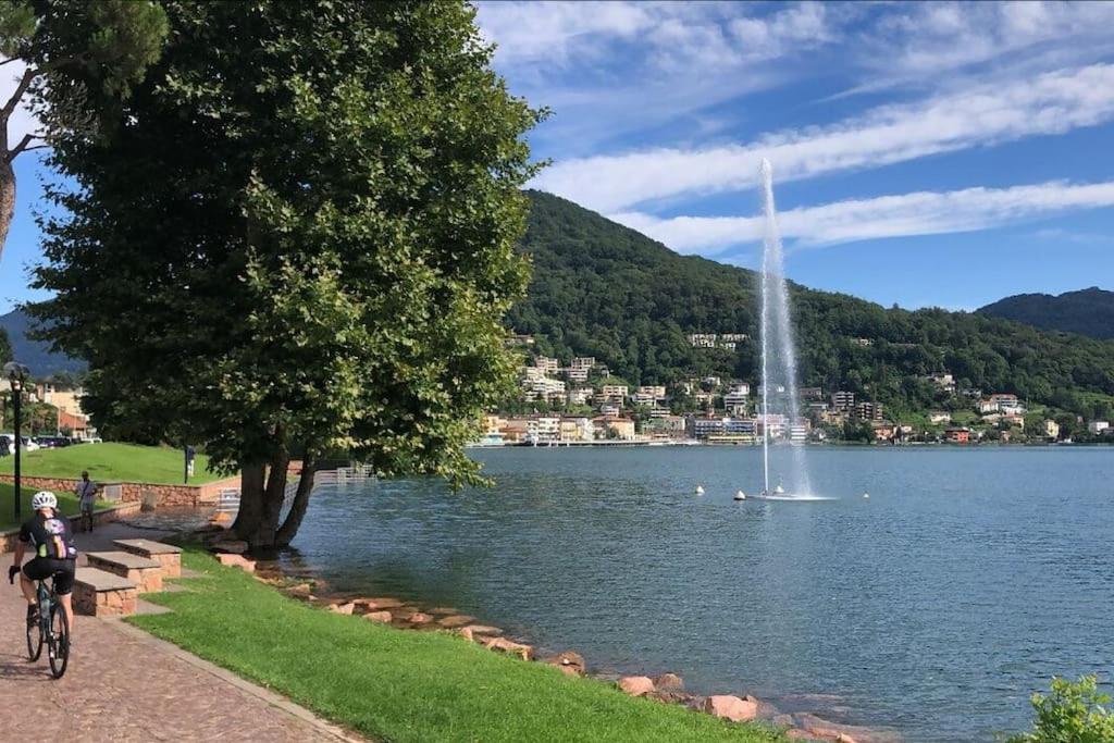 Tresa Bay House - Lugano Lake Ponte Tresa Exterior foto