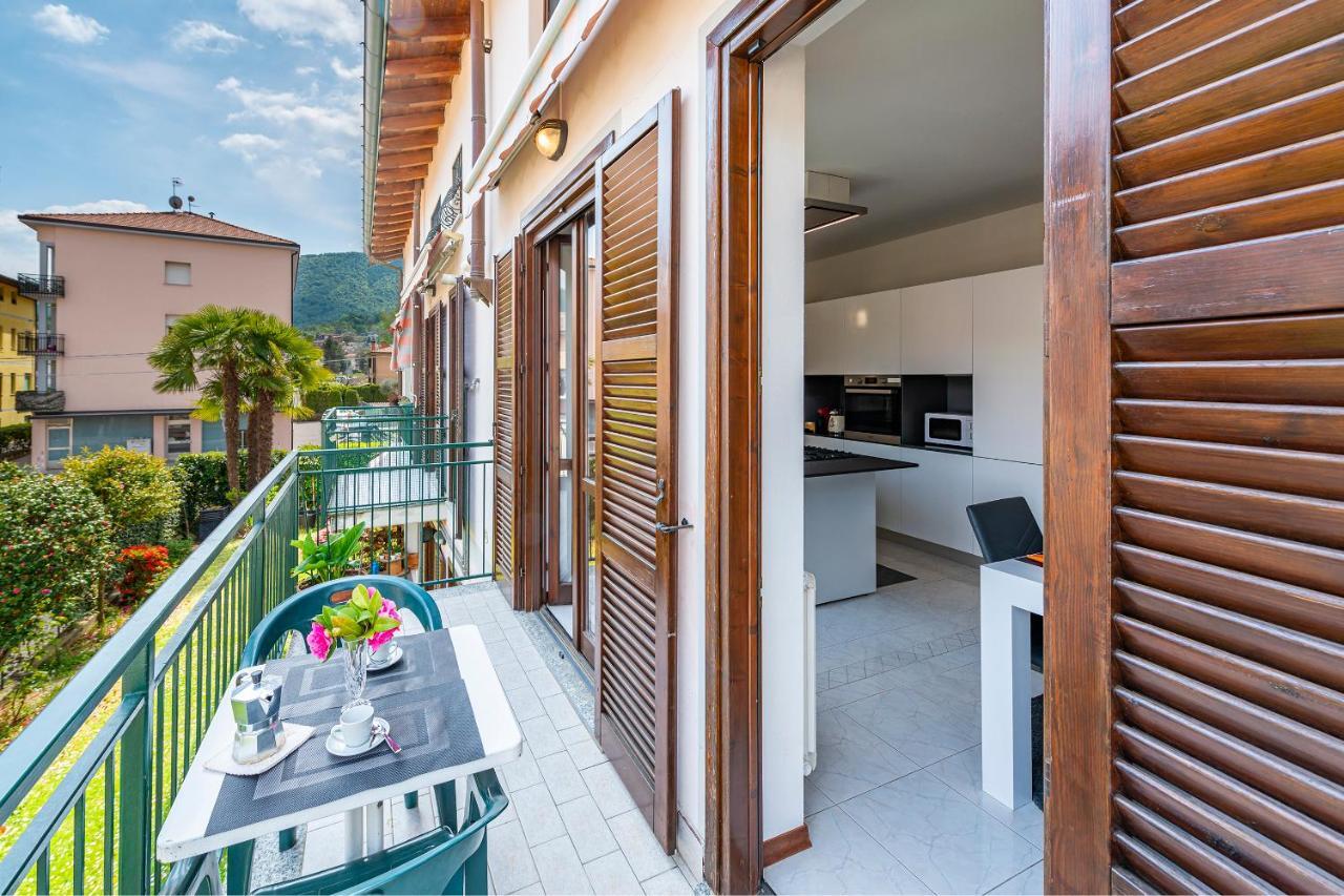 Tresa Bay House - Lugano Lake Ponte Tresa Exterior foto