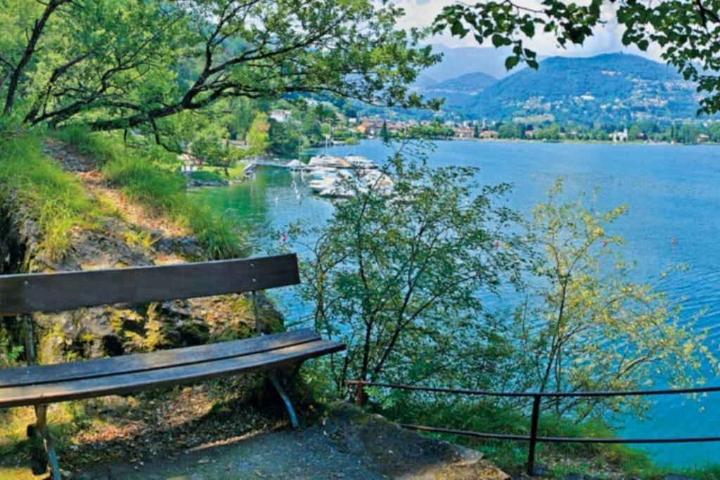 Tresa Bay House - Lugano Lake Ponte Tresa Exterior foto